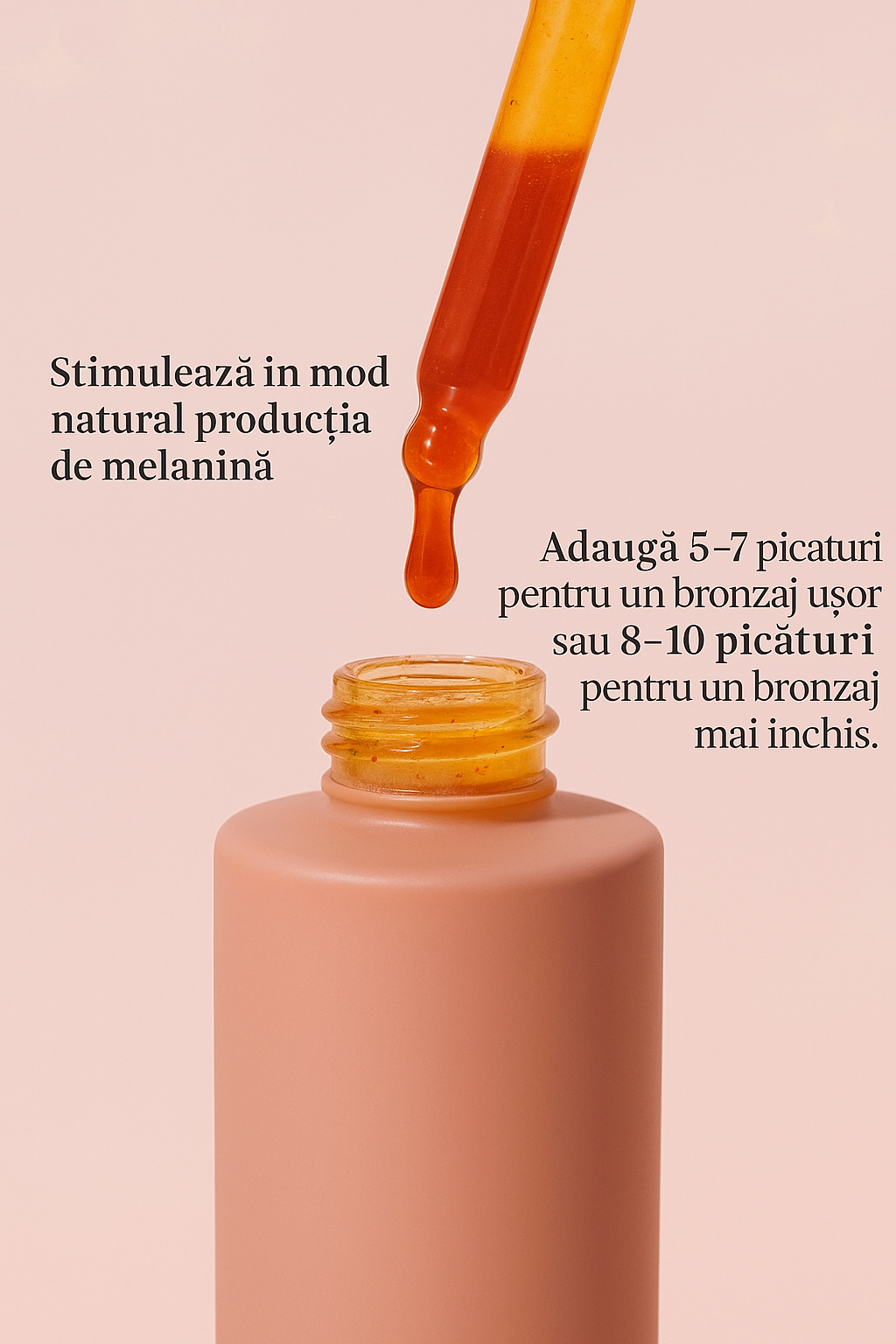 Picături autobronzante naturale